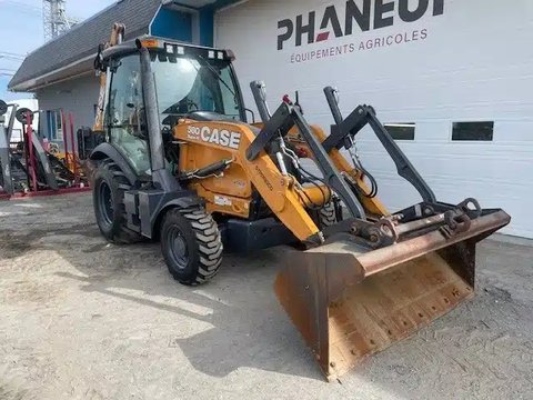 Main image for Used 2021 Case 580SN Backhoe Loader