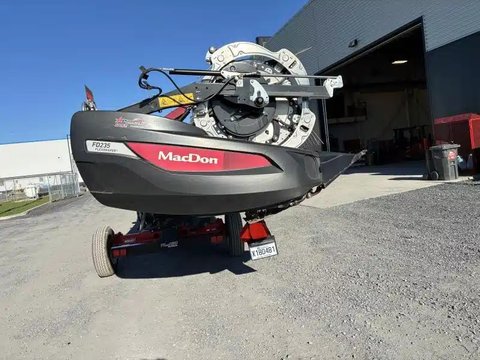 Main image for Used 2020 MacDon FD235 Header - Flex Draper