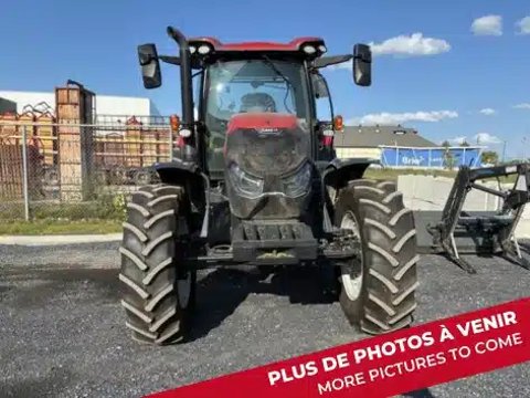 Main image for Used 2021 Case IH MAXXUM 115 Tractor