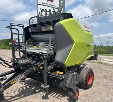Main image for New 2024 CLAAS Variant 560Rf Round Baler