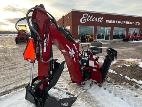 Main image for Used Woods BH90-X Backhoe Attachment