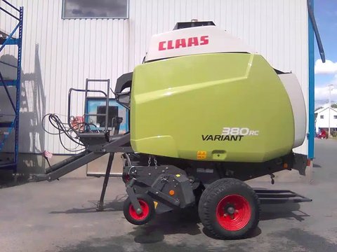 Main image for Used 2011 CLAAS VARIANT 380RC Round Baler