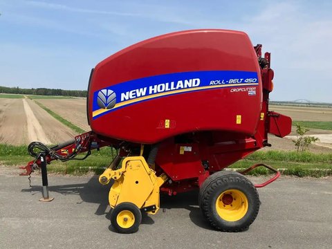 Main image for Used 2017 New Holland ROLL-BELT 450 Round Baler