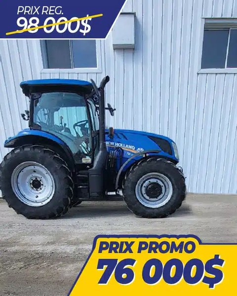 Main image for Used 2016 New Holland T6.155 Tractor