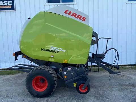 Main image for Used 2015 CLAAS VARIANT 360RC Round Baler