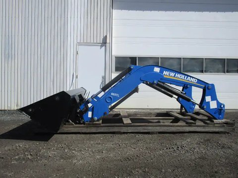 Main image for Used 2019 New Holland 665TL Front End Loader