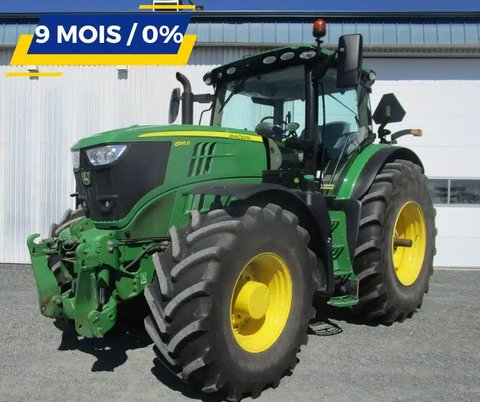 Main image for Used 2021 John Deere 6195R Tractor