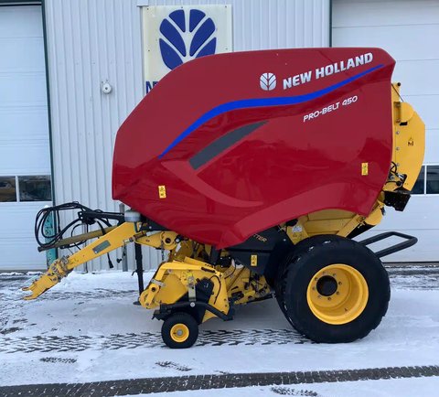 Main image for Used 2022 New Holland PROBELT 450 Round Baler