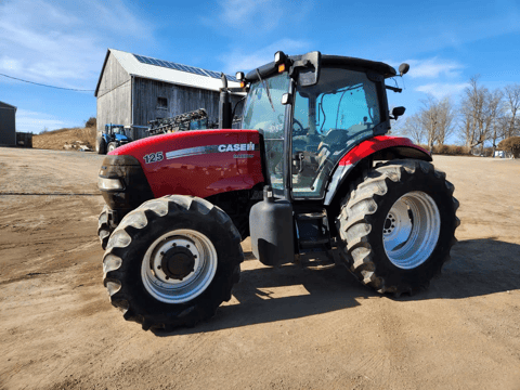 Main image for Used 2008 Case IH MAXXUM 125 Tractor