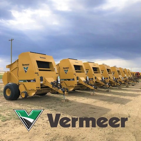 Main image for New 2024 Vermeer 605N Select Round Baler