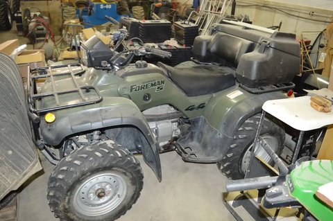 Main image for Used 2003 Honda TRX450 Foreman S ATV