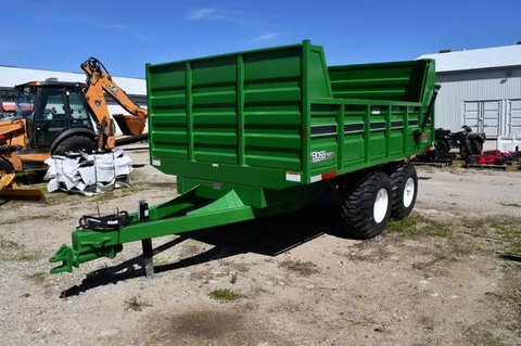 Main image for New John BM Mfg Ltd. T-1200DB DIRT BOSS Trailer - Dump