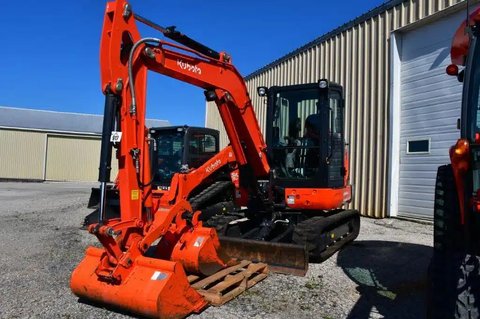 Main image for Used 2022 Kubota KX040-4 Excavator