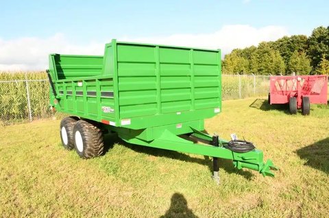 Main image for New John BM Mfg Ltd. T-1200DB DIRT BOSS Trailer - Dump
