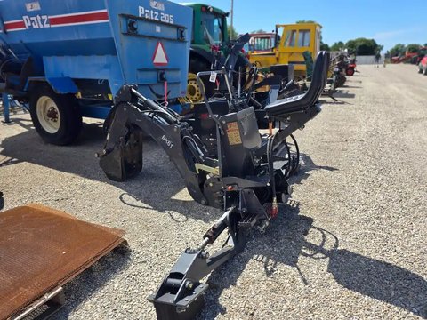 Main image for New Braber BK61 Backhoe Attachment