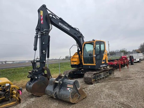 Main image for Used Hyundai Ind HX130A LCR Excavator