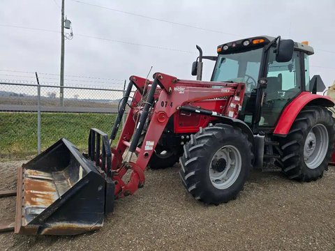 Main image for Used Massey Ferguson 5455 Tractor