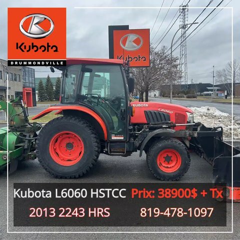 Main image for Used 2013 Kubota L6060 Tractor