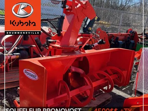 Main image for Used INCONNU Pronovost P-720-80 Snow Blower