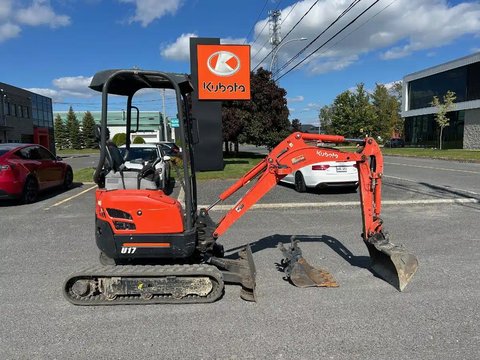 Main image for Used 2021 Kubota U17 Excavator