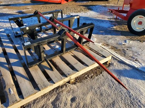 Main image for New 2021 HLA Attachments SE50A0600 Bale Spear