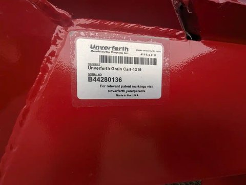 Main image for New 2024 Unverferth 1319 Grain Cart