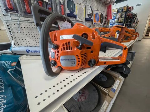 Main image for New 2020 Husqvarna 120 MARK II Chain Saw