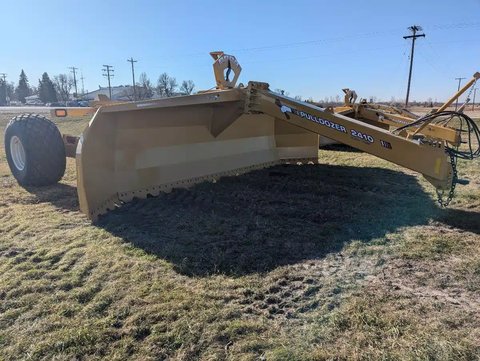 Main image for New 2024 Bridgeview PULLDOZER 2410 Scraper - Pull Type
