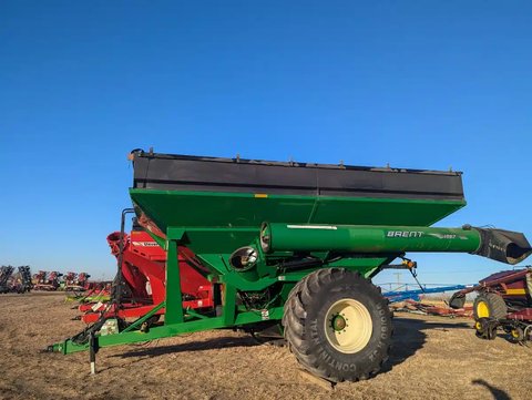 Main image for Used 2012 Brent 1082 Grain Cart
