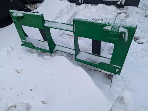 Main image for New 2024 HLA Attachments HD12JD440 Pallet Fork