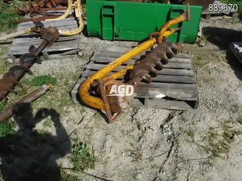 Main image for Used Danuser Misc Post Hole Auger