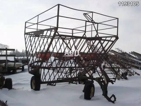 Main image for Used Forage King Tube Bale Wrapper