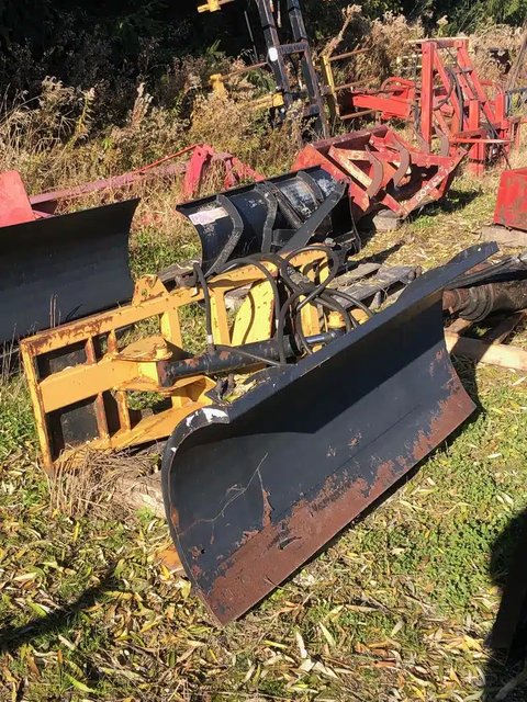 Main image for Used Horst Welding WOK BO500 Skid Steer Attachment