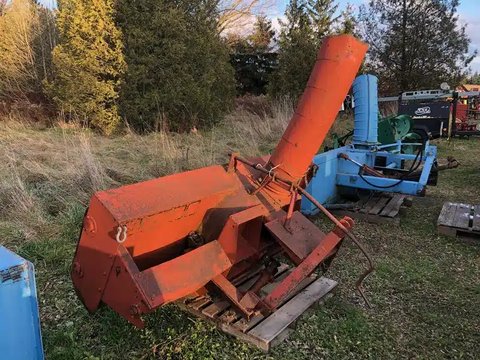 Main image for Used McKee 7FT Snow Blower