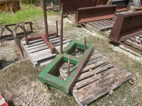 Main image for Used Frey 3 Prong 3 Point Fork