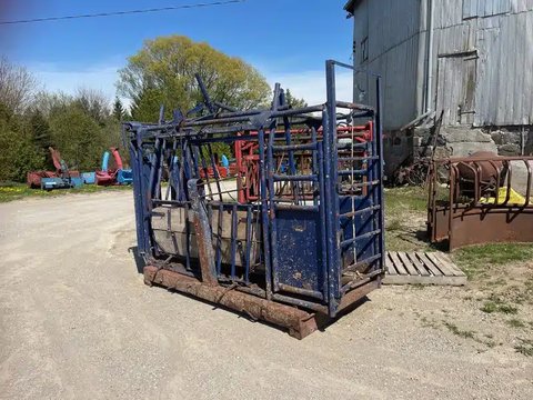 Main image for Used Chute Cattle Squeeze