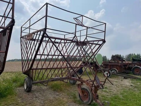 Main image for Used Forage King Other Bale Basket