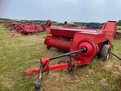 Main image for Used Massey Ferguson Balers Round Baler