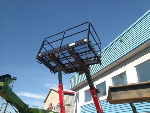 Main image for Used Silo JM Lambert Nacelle plateforme 8x4 Boom Lift