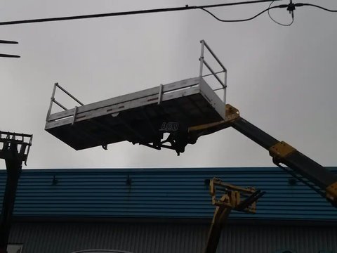 Main image for Used Silo JM Lambert ALUMINIUM PLATEFORME Attachment