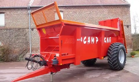 Main image for New 2016 La Campagne EC12 Manure Spreader