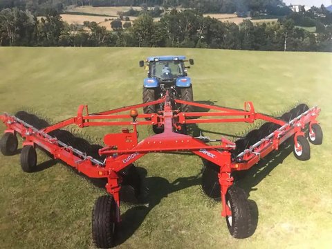Main image for Used 2018 Sitrex KMS Windrower
