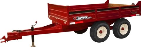 Main image for New John BM Mfg Ltd. T-800 Mighty Dumper Trailer - Dump