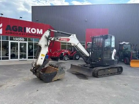 Main image for Used 2021 Bobcat E60 Excavator