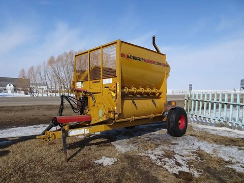 Main image for Used 2015 Haybuster 2660 Bale Processor