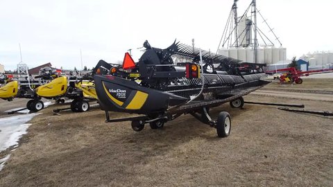 Main image for Used 2018 MacDon FD135 Header - Flex Draper