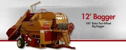 Main image for New Kelly Ryan Misc Silage Bagger