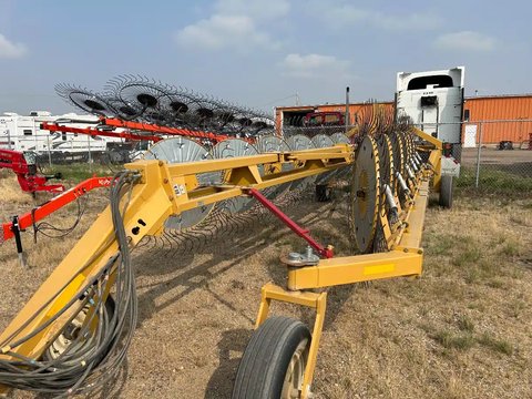 Main image for Used 2019 Bale King VR581 Rake