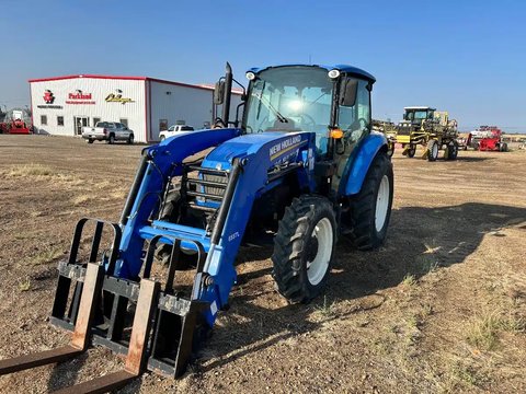 Main image for Used 2014 New Holland T4.75 Tractor Loader