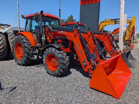 Main image for Used 2019 Kubota M6-111SDSCC Tractor